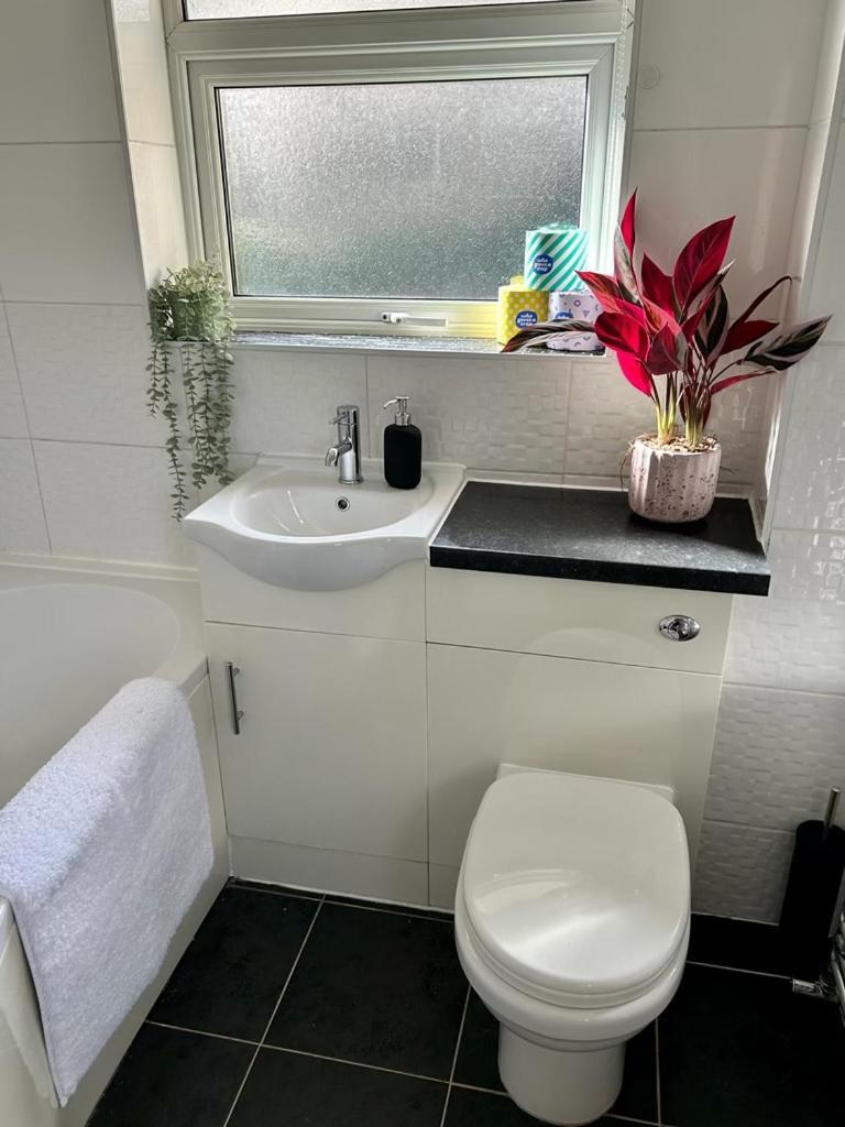 Villa Stylish 3 Bed House Hitchin Exterior foto